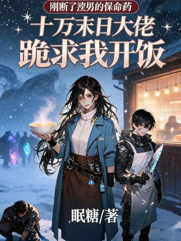 剛斷了渣男的保命藥，十萬末日大佬跪求我開飯