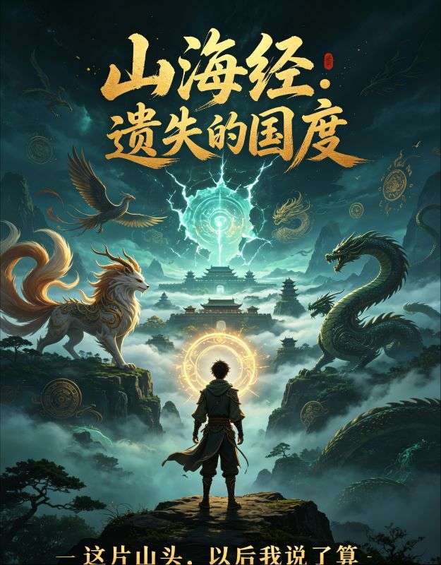 山海經：遺失的國度