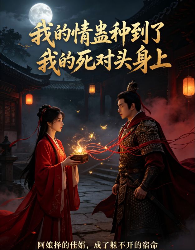 我的情蠱種到了我的死對頭身上