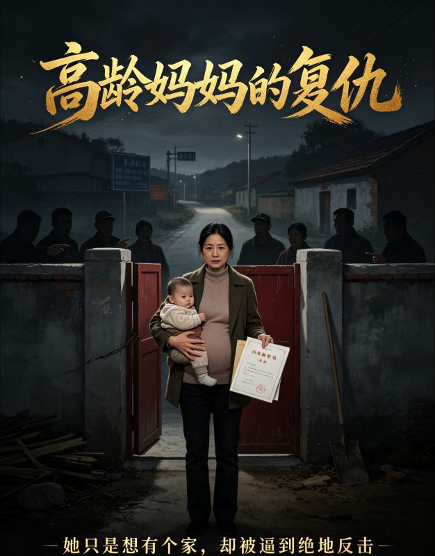 高齡媽媽的複仇