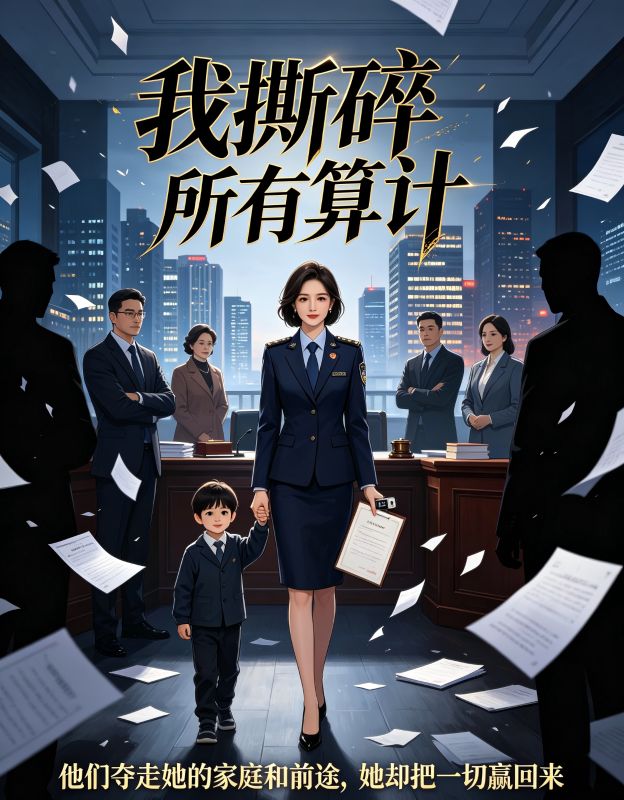 我撕碎所有算計