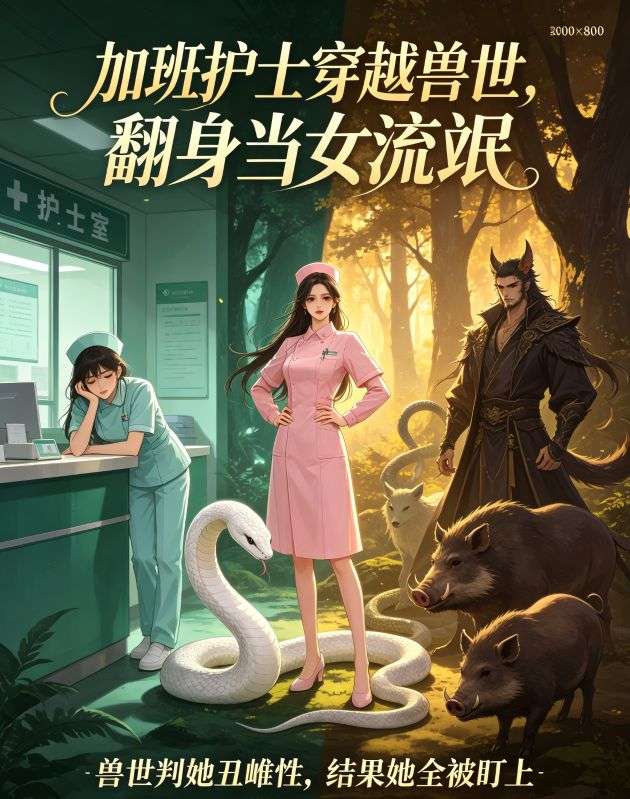 加班護士穿越獸世，翻身當女流氓