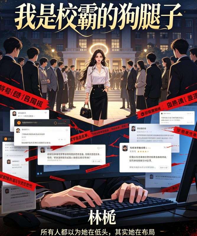 我是校霸的狗腿子