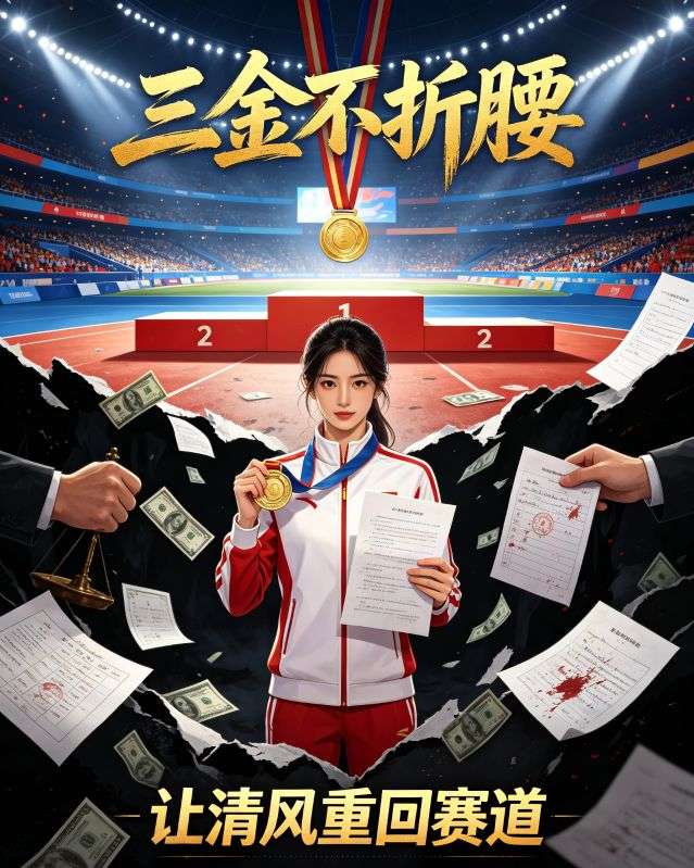 三金不折腰