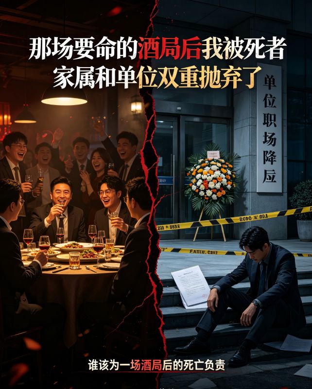 那場要命的酒局後我被死者家屬和單位雙重拋棄了