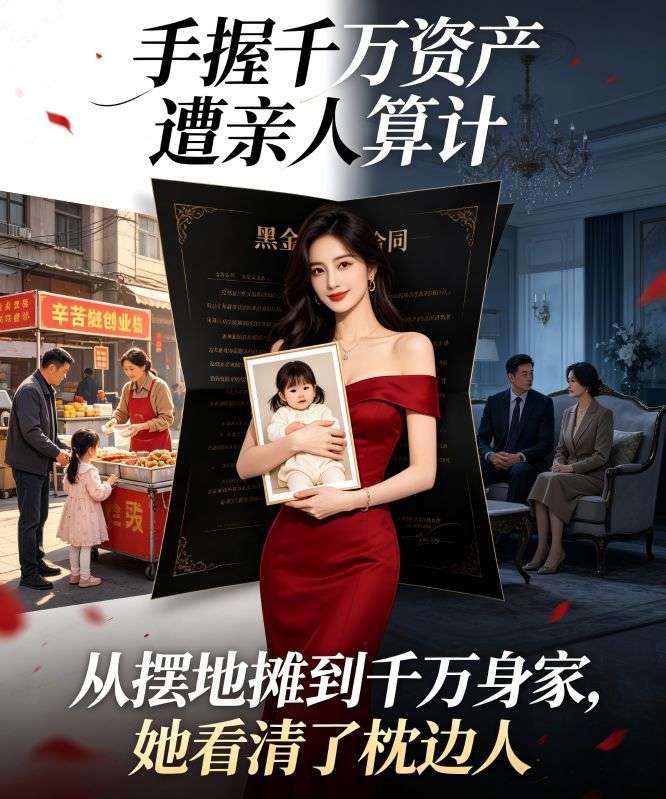 手握千萬資產遭親人算計