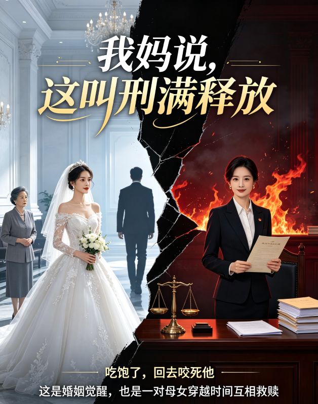我媽說，這叫刑滿釋放
