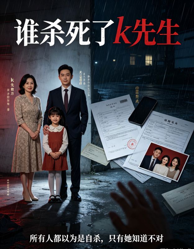誰殺死了k先生