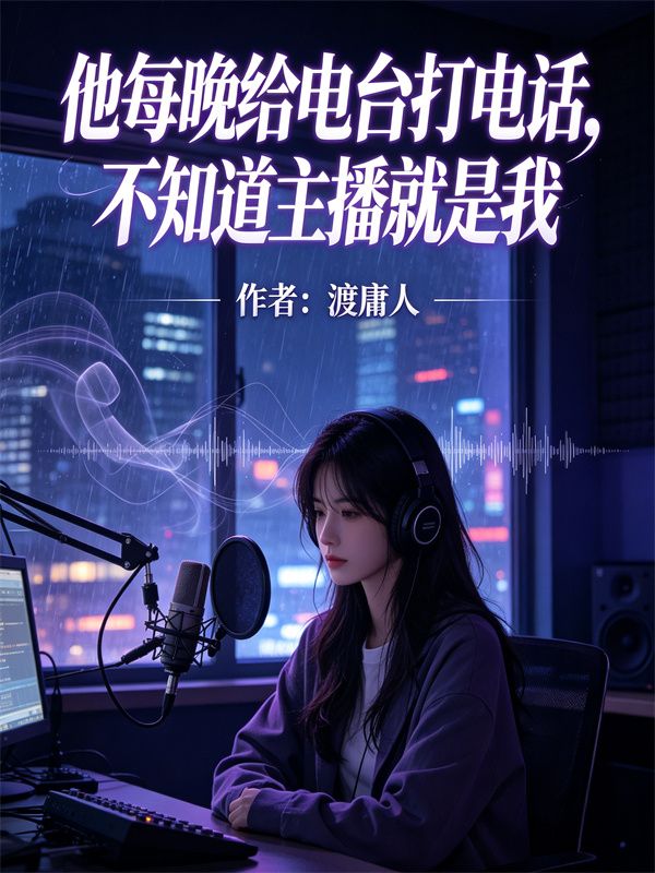 他每晚給電台打電話，不知道主播就是我
