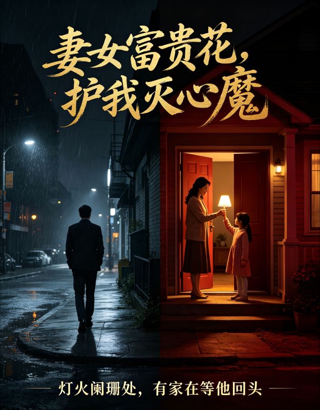 妻女富貴花，護我滅心魔