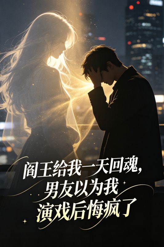 閻王給我一天回魂，男友以為我演戲後悔瘋了