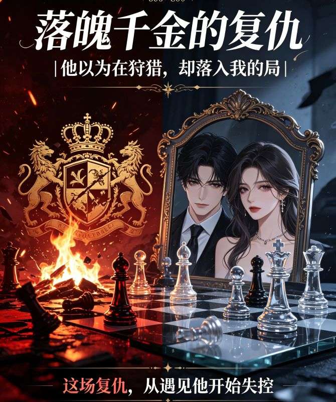落魄千金的複仇｜他以為在狩獵，卻落入我的局