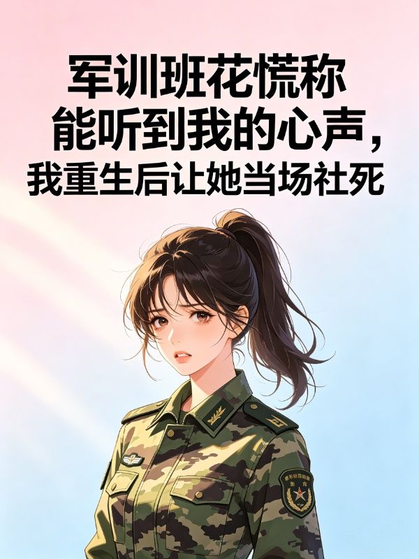 軍訓班花慌稱能聽到我的心聲，我重生後讓她當場社死