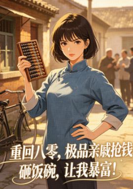 重回八零，極品親戚搶錢砸飯碗，讓我暴富！