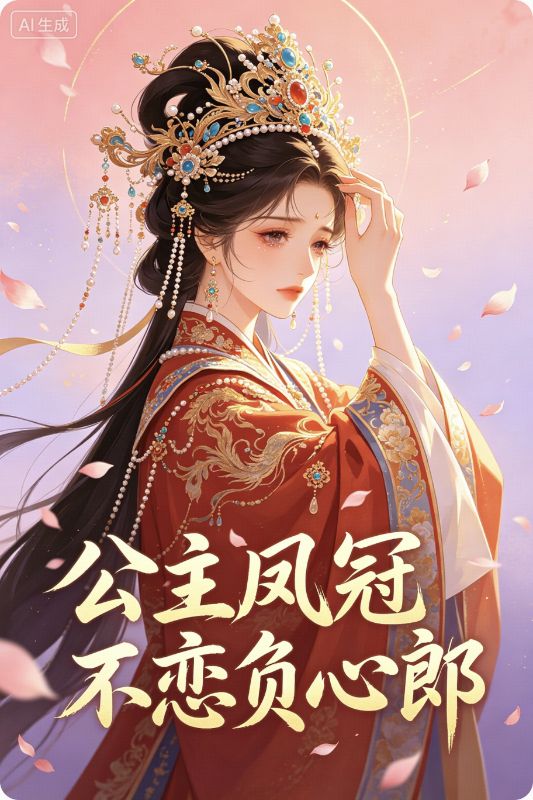 公主鳳冠不戀負心郎