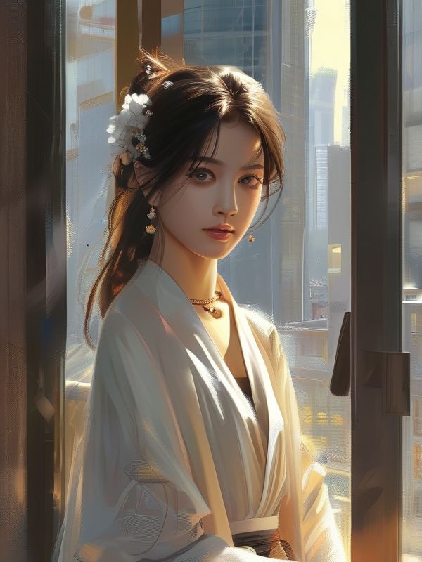 南亭晚風
