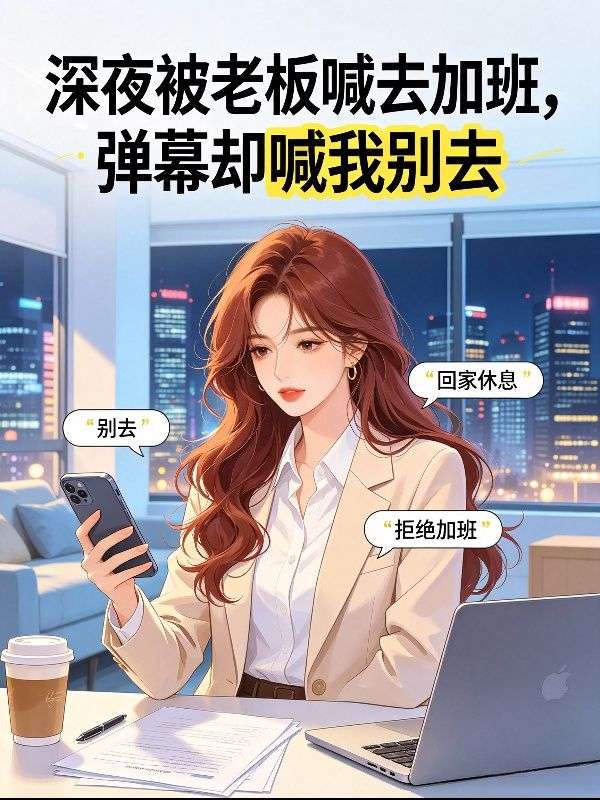 深夜被老板喊去加班，彈幕卻喊我別去
