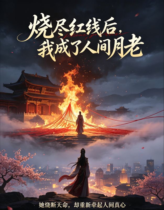 燒盡紅線後，我成了人間月老