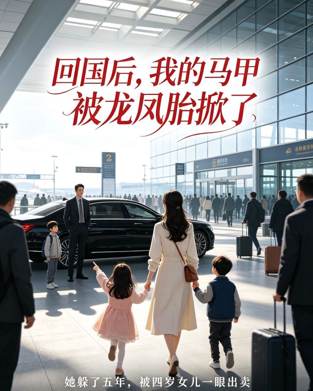 回國後，我的馬甲被龍鳳胎掀了
