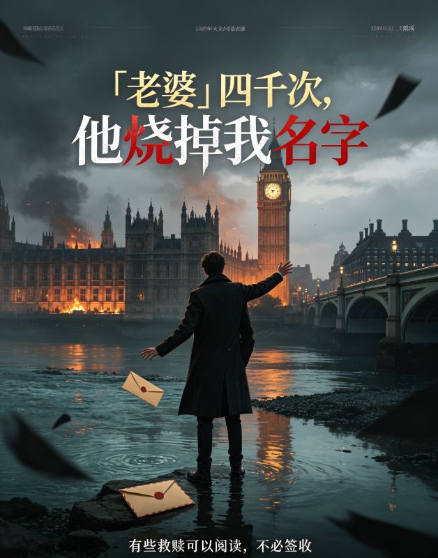 老婆」四千次，他燒掉我名字