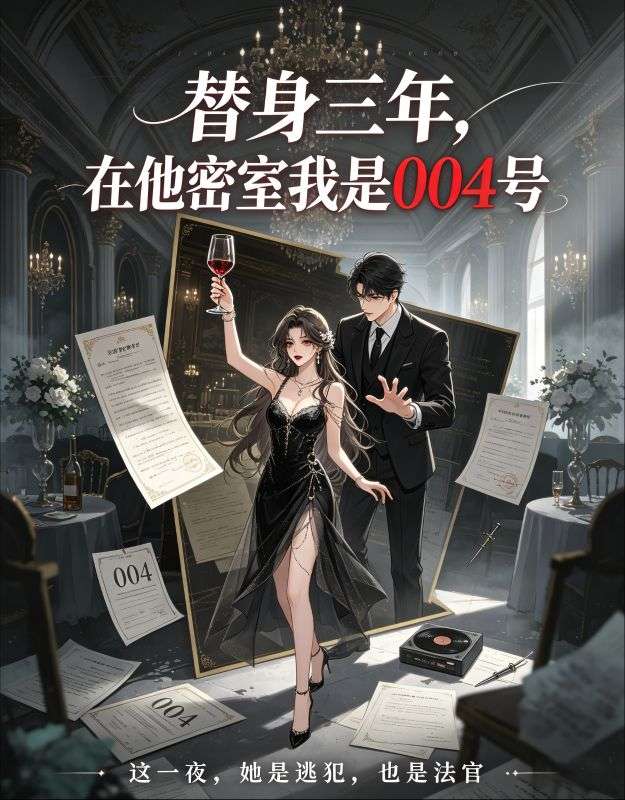替身三年，在他密室我是004號