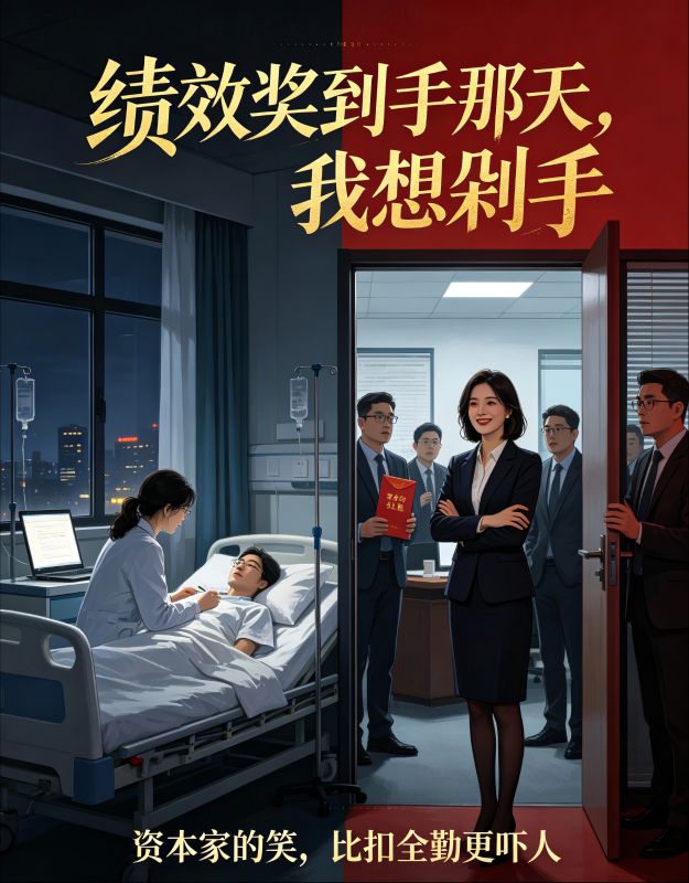績效獎到手那天，我想剁手