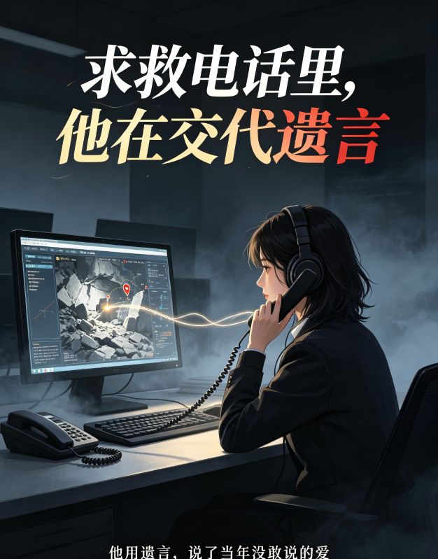 求救電話裏，他在交代遺言