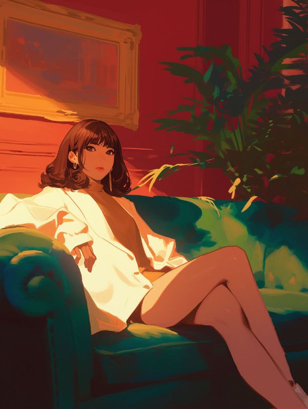 晚晴何須歸