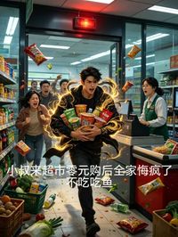 小叔來超市零元購後全家毀瘋了