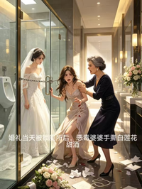 婚禮當天被鎖廁所後，惡毒婆婆手撕白蓮花