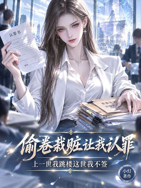 偷卷栽贓讓我認罪，上一世我跳樓這世我不簽