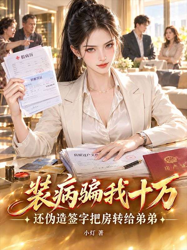 裝病騙我十萬，還偽造簽字把房轉給弟弟