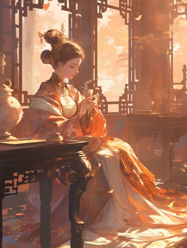 嫡姐借我十年命格後，我親手送她做了太子妃