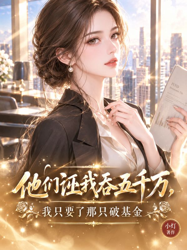 他們誣我吞五千萬，我隻要了那隻破基金