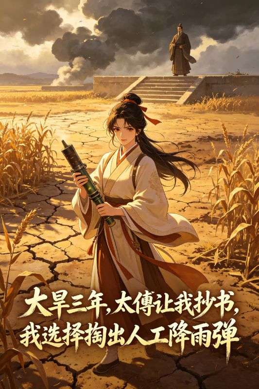 大旱三年，太傅讓我抄書，我選擇掏出人工降雨彈