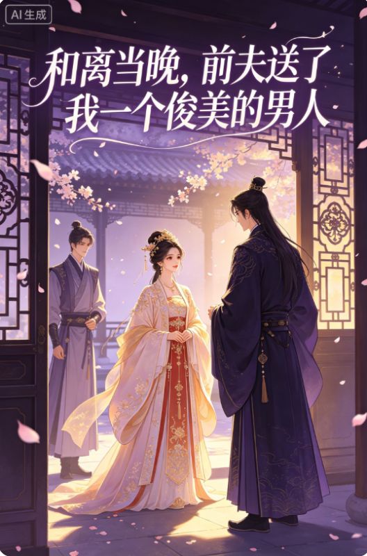 和離當晚，前夫送了我一個俊美的男人