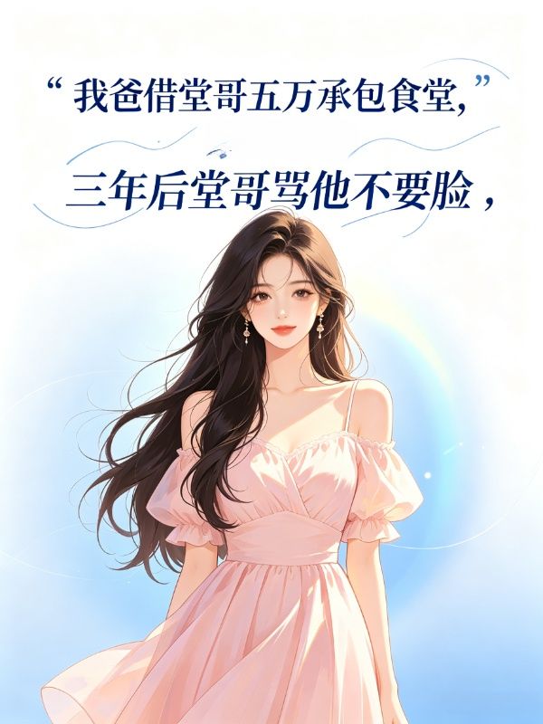 我爸借堂哥五萬承包食堂，三年後堂哥罵他不要臉