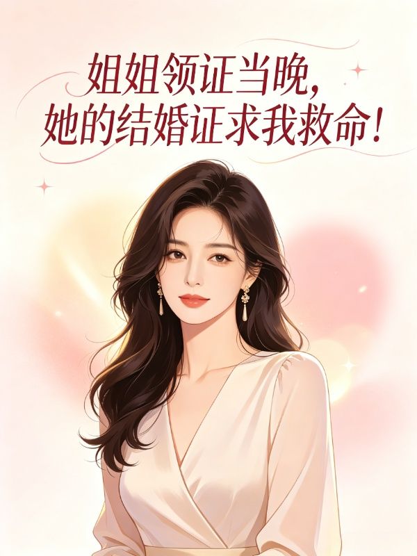 姐姐領證當晚，她的結婚證求我救命！