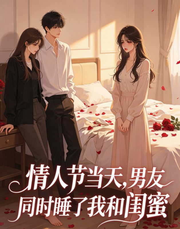 情人節當天，男友同時睡了我和閨蜜