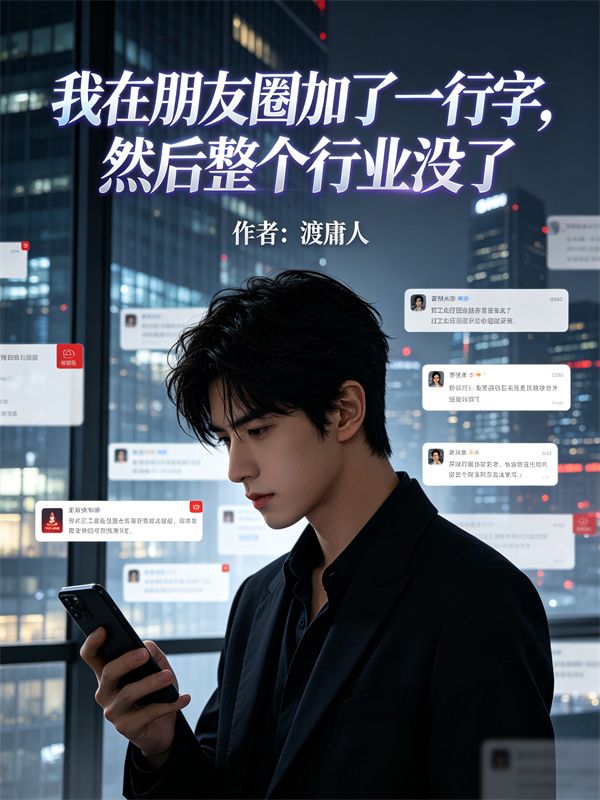 我在朋友圈加了一行字，然後整個行業沒了
