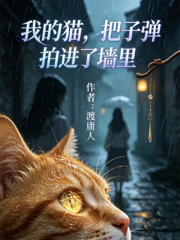 我的貓，把子彈拍進了牆裏