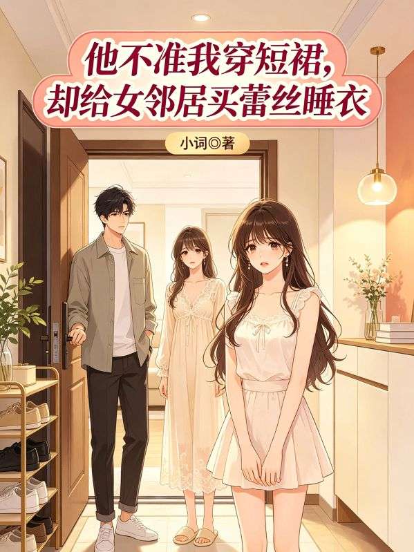 他不準我穿短裙，卻給女鄰居買蕾絲睡衣