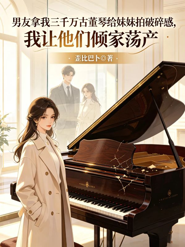 男友拿我三千萬古董琴給妹妹拍破碎感，我讓他們傾家蕩產