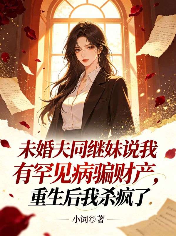 未婚夫同繼妹說我有罕見病騙財產，重生後我殺瘋了