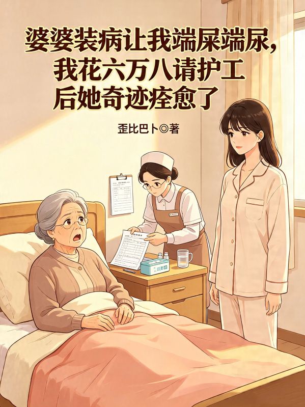 婆婆裝病讓我端屎端尿，我花六萬八請護工後她奇跡痊愈了