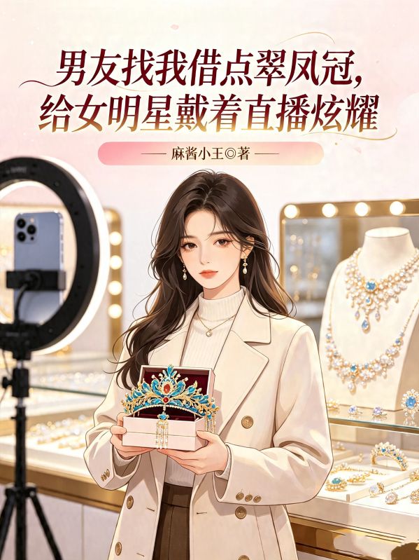 男友找我借點翠鳳冠，給女明星戴著直播炫耀