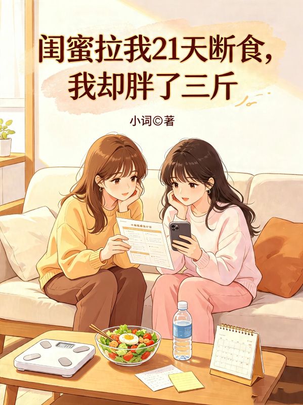 閨蜜拉我21天斷食，我卻胖了三斤
