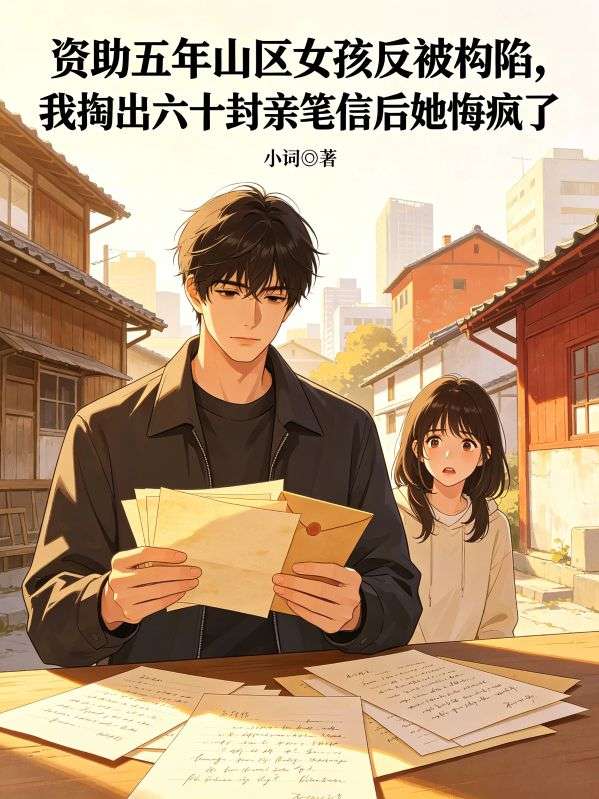 資助五年山區女孩反被構陷，我掏出六十封親筆信後她悔瘋了