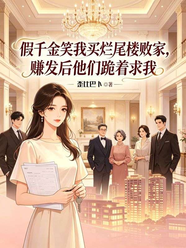 假千金笑我買爛尾樓敗家，賺發後他們跪著求我