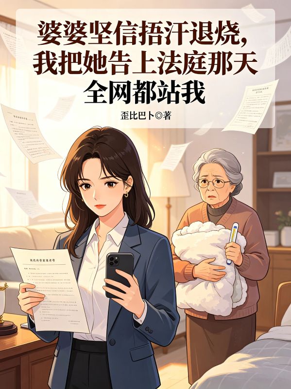 婆婆堅信捂汗退燒，我把她告上法庭那天全網都站我